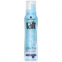 Пена для укладки Taft Ultra pure экстрасильная фиксация, 150 мл