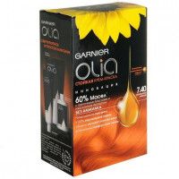 Краска для волос Garnier Olia 7.40 искрящийся медный