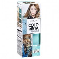 Смываемый красящий бальзам для волос L'Oreal Paris «Colorista Washout», оттенок Голубые Волосы, 80 мл