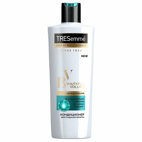 Tresemme Кондиционер 34106569 Для создания объема Beauty-full Volume 400мл пластиковая бутылка (Юнилевер Русь) :10