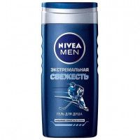 Гель для душа Nivea Men «Экстремальная свежесть», 250 мл