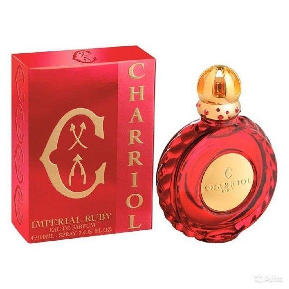 Парфюмированная вода Chariol Imperial Ruby