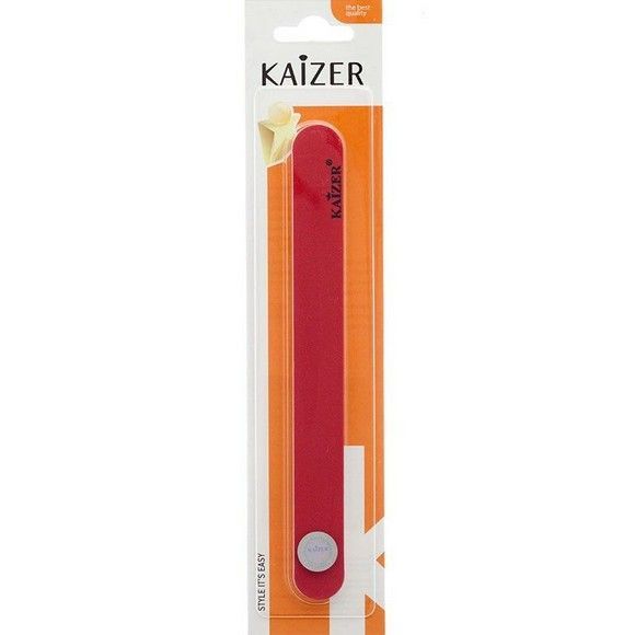 Маникюрная пилка Kaizer прямая