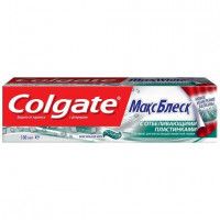 Зубная паста Colgate Максблеск фтор/мята отбеливание, 140 г