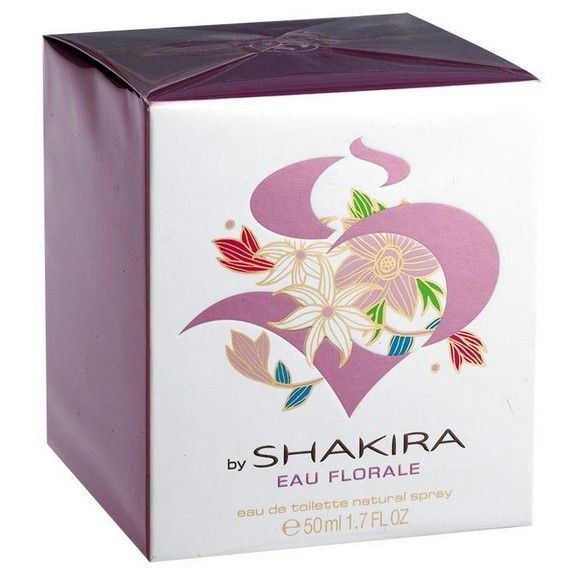 Туалетная вода Shakira Eau florale женский, 50 мл