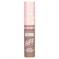 Жидкая матовая помада Beauty bomb Best friends forever, тон 2