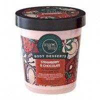 Мусс для тела Organic Shop, увлажняющий, «Клубника», 450мл