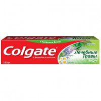 Зубная паста Colgate Лечебные травы лесные травы лечебно-профилактические, 100 г