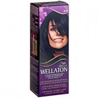 Краска для волос Wellaton 2/0 черный