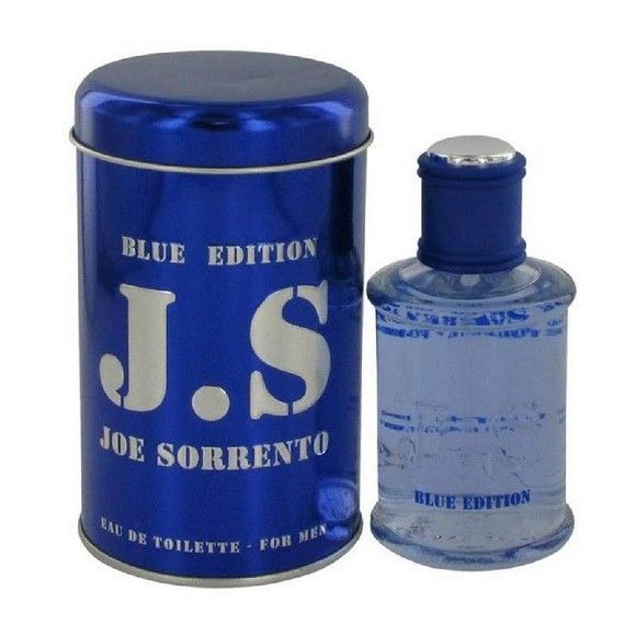 Туалетная вода Jeanne Arthes Joe Sorrento Blue Edition, 100 мл