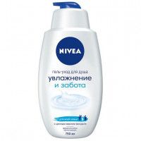 Гель для душа Nivea жен, 750 мл
