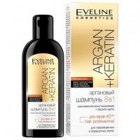 Шампунь Eveline cosmetics Argan oil защита цвета/восстановление, 150 мл