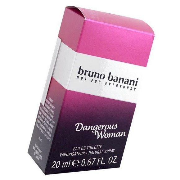 Туалетная вода Bruno Banani Dangerous, 20 мл
