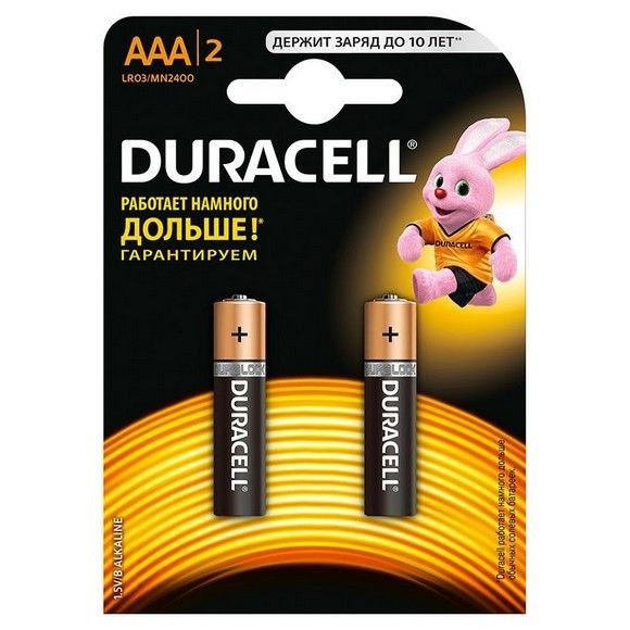 Батарейка Дюраселл aaa