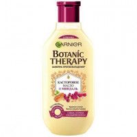 Шампунь Botanic Therapy «Касторовое масло и миндаль» для ослабленных волос, склонных к выпаданию, 250 мл