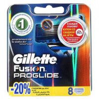 Кассета для станка Gillette Fusion Proglide, 8 шт