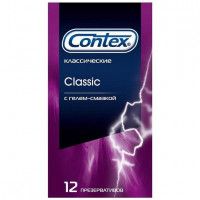 Презервативы Contex Classic классические, 12 шт