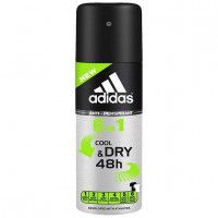 Дезодорант-антиперспирант спрей Adidas Cool & care 48h, 150 мл