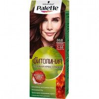 Краска для волос Palette Фитолиния 868 шоколадно-каштановый