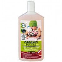 Средство для чистки полов Organic people с эфирным маслом сандал, 600 мл