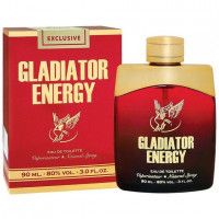 Туалетная вода Apple Parfums Gladiator Energy, 90 мл