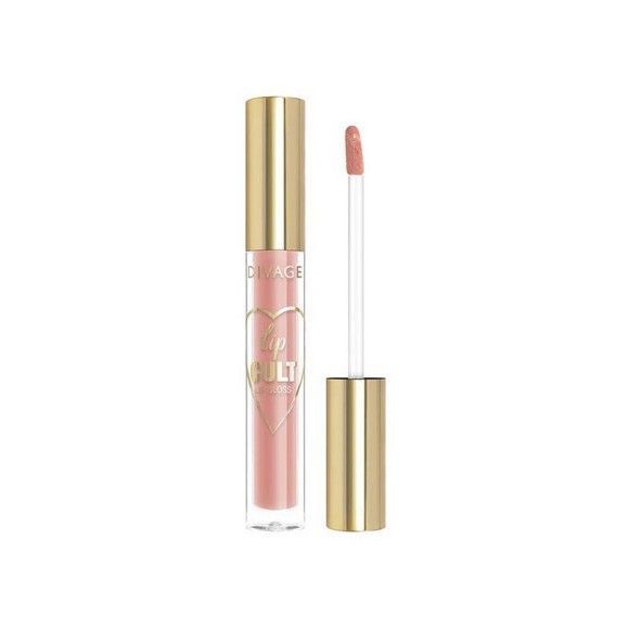 Блеск для губ Divage Lip Cult, тон 02, 3мл