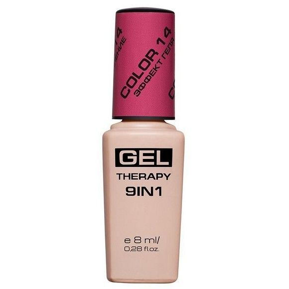 Лак для ногтей Stellary «Gel Therapy 9in1», тон & 14