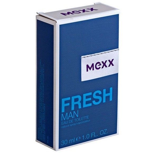 Туалетная вода Mexx Fresh man мужской, 30 мл