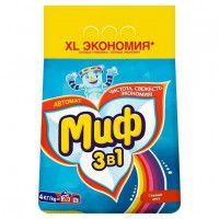 Порошок стиральный Миф автомат свежий цвет, 4.0 кг