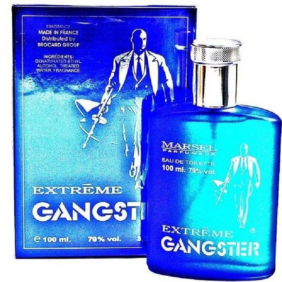 Туалетная вода Marsel Gangster Extreme, 100 мл