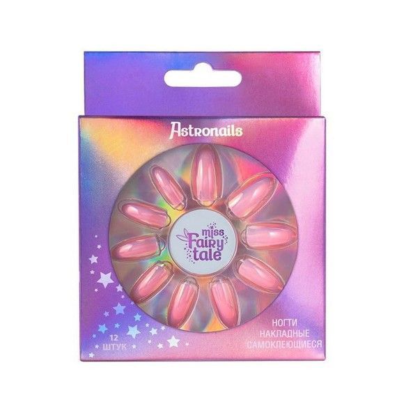 Накладные ногти Beauty Bomb Miss Fairytale