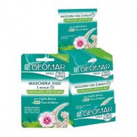 Маска очищающая для лица Geomar с матирующим эффектом, 15 мл