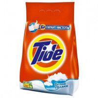 Порошок стиральный Tide автомат белые облака, 3.0 кг