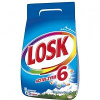 Порошок стиральный Losk универсальный горное озеро, 3.0 кг