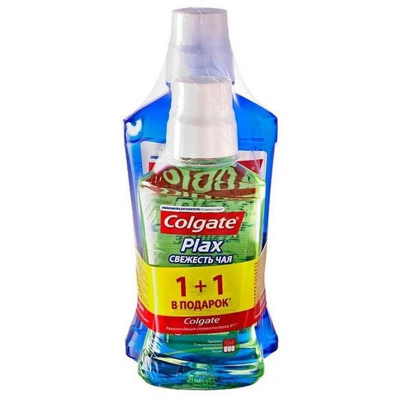 Ополаскиватель для полости рта Colgate без добавок, 500 мл