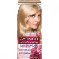 Стойкая крем-краска для волос Garnier «Color Sensation, Роскошь цвета», оттенок 9.13, Кремовый перламутр