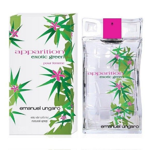 Туалетная вода Emanuel Ungaro Apparition Exotic Green
