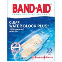 Пластырь бактерицидный Band-aid, 1 шт
