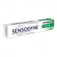 Зубная паста Sensodyne фтор для чувствительных зубов, 97 г