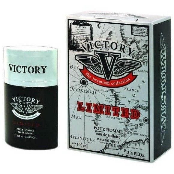 Туалетная вода Victory Limited, 100 мл
