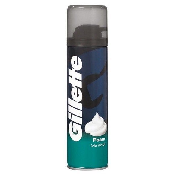 Пена для бритья Gillette Foam Menthol, 200 г