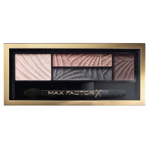Тени для век и бровей Max Factor, тон № 02, 4 цвета