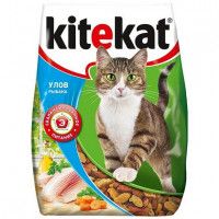 Сухой корм для кошек Kitekat рыбное ассорти, 350 г