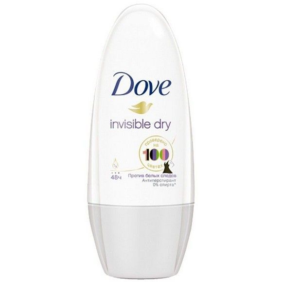 Дезодарант шариковый ролик женский Dove, 50 г