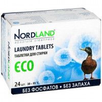 Таблетки для стирки Nordland универсал, 1.33 кг