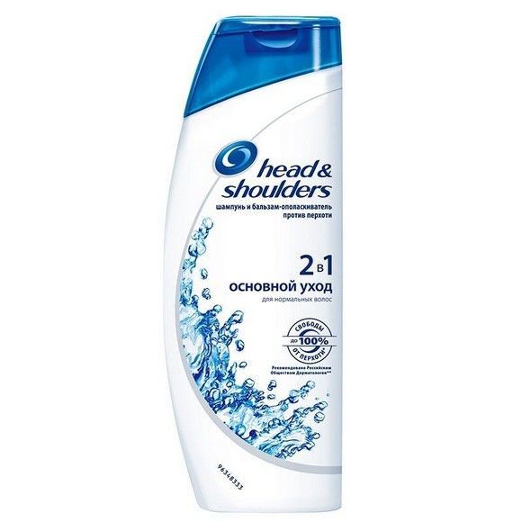 Шампунь Head and shoulders от перхоти для нормальных волос, 600 мл