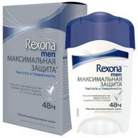 Дезодорант-крем Rexona мужской, 45 г крем, 48,