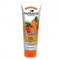 Скраб для лица Farmasi Exotic с абрикосом и витамином Е, 200 мл