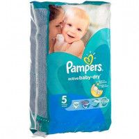 Подгузники Pampers Active baby, 5, 10 шт