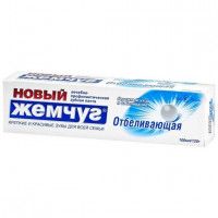 Зубная паста Новый жемчуг отбеливание, 100 г